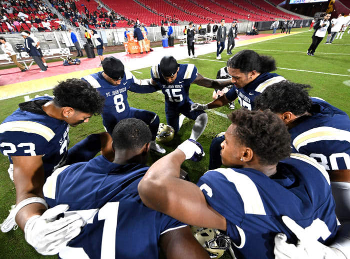 Mater Dei vs St John Bosco CIF Southern Section D1 Final November 24, 2023 Photo-Heston Quan89